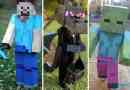 Wie man ein Minecraft-Kostüm herstellt - Steve, Creeper und mehr!