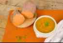 Wie man eine fettverbrennende Suppe mit Süßkartoffel macht