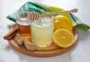 Wie man Honig und Zitrone gegen Halsschmerzen macht