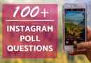 Fragen zur Instagram-Umfrage