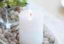 Was ist die Bedeutung von weißen Kerzen?