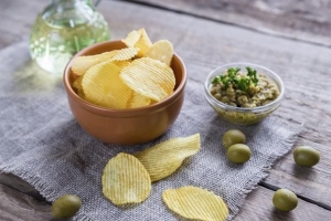 Beste hausgemachte gesunde Alternativen zu Kartoffelchips