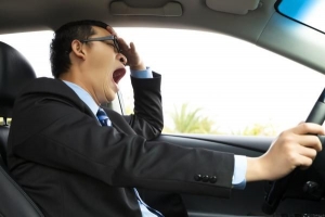 Ursachen für Müdigkeit beim Autofahren