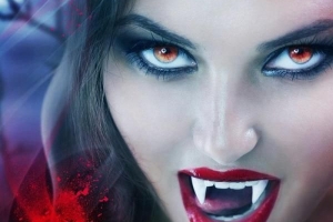 DIY Kostümideen - Vampirkostüm für Frauen