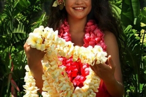 DIY Hawaiianische Kostümideen für Mädchen
