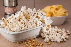 Wie viele Kalorien hat Popcorn?