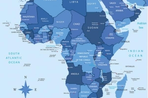 Wie viele Länder gibt es in Afrika