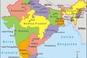 Wie viele Staaten gibt es in Indien und was sind ihre Hauptstädte??