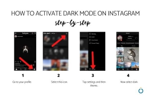So aktivieren Sie den dunklen Modus auf Instagram