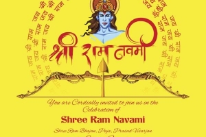 Wie man Sri Rama Navami . feiert
