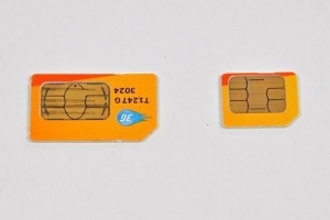 So ändern Sie eine normale SIM-Karte in eine Micro-SIM