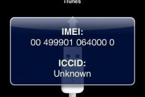 So ändern Sie den IMEI-Code auf einem iPhone 4