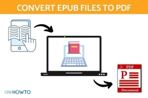 So konvertieren Sie eine ePub-Datei in PDF