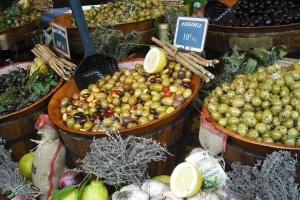 Oliven mit Lauge heilen