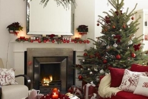So dekorieren Sie Ihr Zuhause zu Weihnachten nach Feng Shui