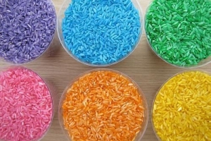Reis färben – verschiedene Methoden