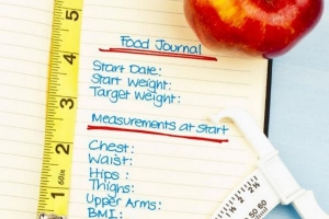 Wie man ein Ernährungstagebuch zur Gewichtsreduktion führt