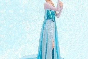 Wie man ein DIY Prinzessin Elsa Kostüm herstellt
