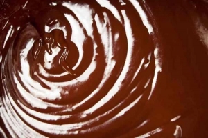 Wie man Schokoladen-Ganache macht