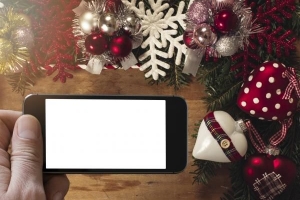 So erstellen Sie Weihnachtskarten mit Instagram