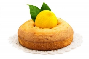 Wie man Zitronen-Biskuit-Kuchen macht