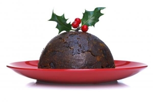 Wie man traditionellen englischen Christmas Pudding macht