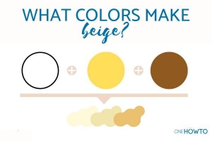 Wie man Farbfarben mischt, um Beige zu machen - Welche Farben machen Beige??
