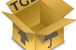 Wie öffnet man eine TGz-Datei