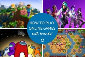 So spielen Sie Online-Spiele mit Freunden