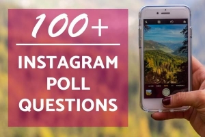 Fragen zur Instagram-Umfrage