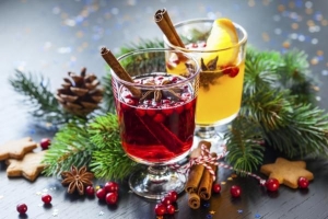 Die besten alkoholfreien Weihnachtsgetränke