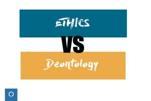 Der Unterschied zwischen Ethik und Deontologie