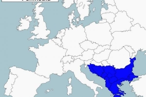 Was sind die Länder auf dem Balkan?