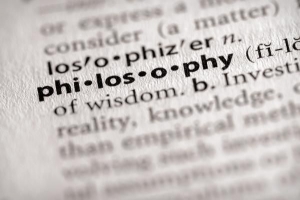 Was sind die Hauptzweige der Philosophie?