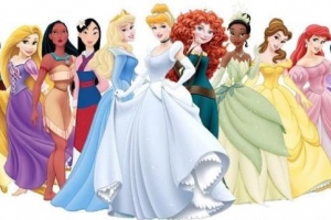 Wie heißen die Disney-Prinzessinnen??