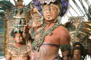 Was trugen die Mayas?