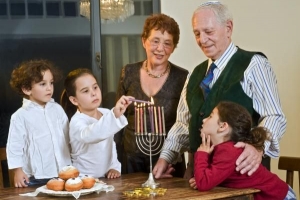Was essen Juden während Chanukka?
