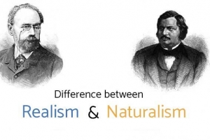 Was ist der Unterschied zwischen Realismus und Naturalismus in der Literatur?