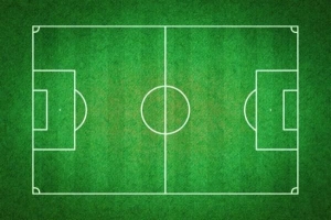 Was ist die internationale Standard-Fußballfeldgröße??