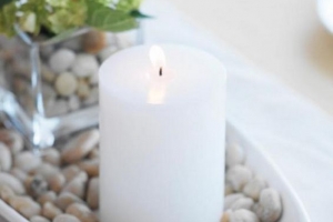 Was ist die Bedeutung von weißen Kerzen?