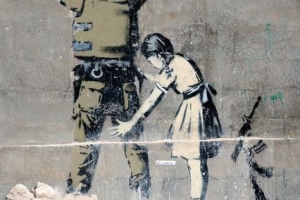 Wer ist Banksy und warum ist er berühmt??