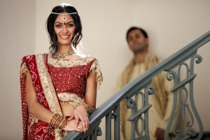 Warum sind indische Brautkleider rot?