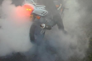 Warum raucht mein Motorrad?